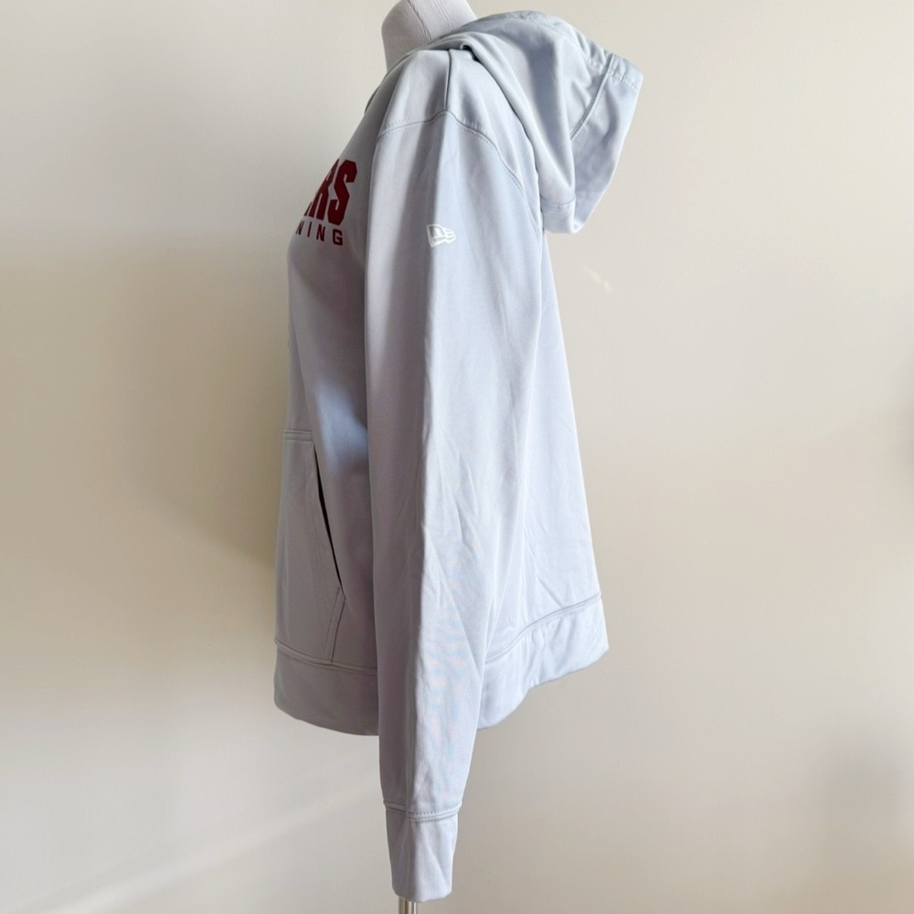 Washington Commanders Hoodie Sweatshirt Mens Size Medium Redskins NFL Combine - Picture 7 of 12